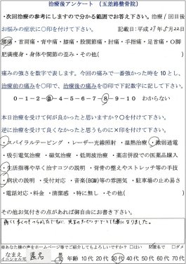 ���p�җl�A���P�[�g4